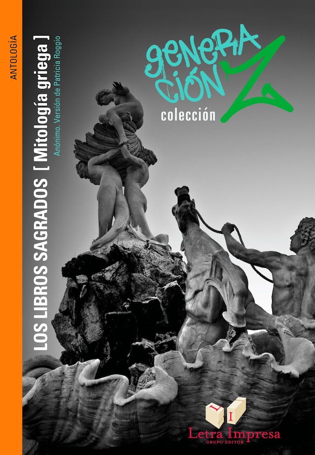 Book cover for Los libros sagrados [Mitología griega]