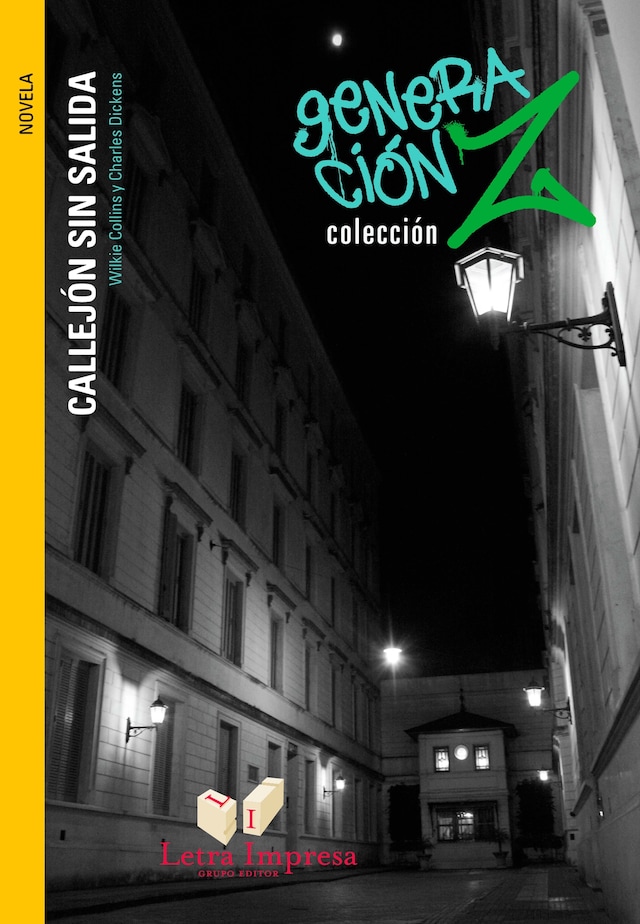 Book cover for Callejón sin salida