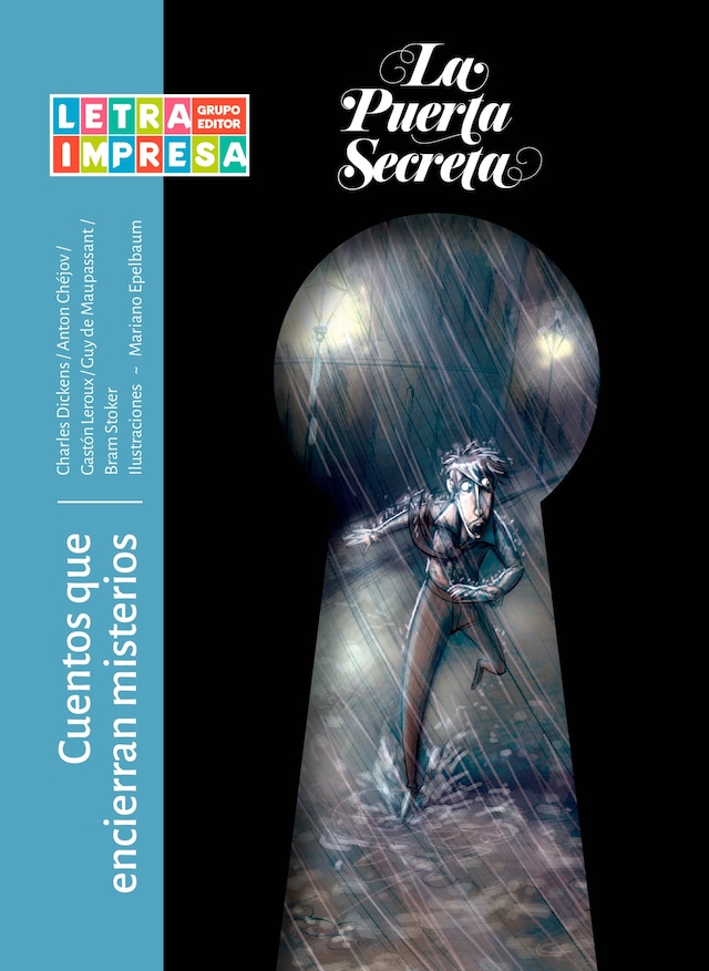 Book cover for Cuentos que encierran misterios