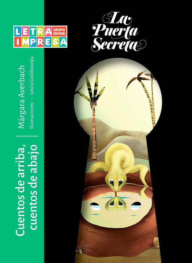 Book cover for Cuentos de arriba, cuentos de abajo