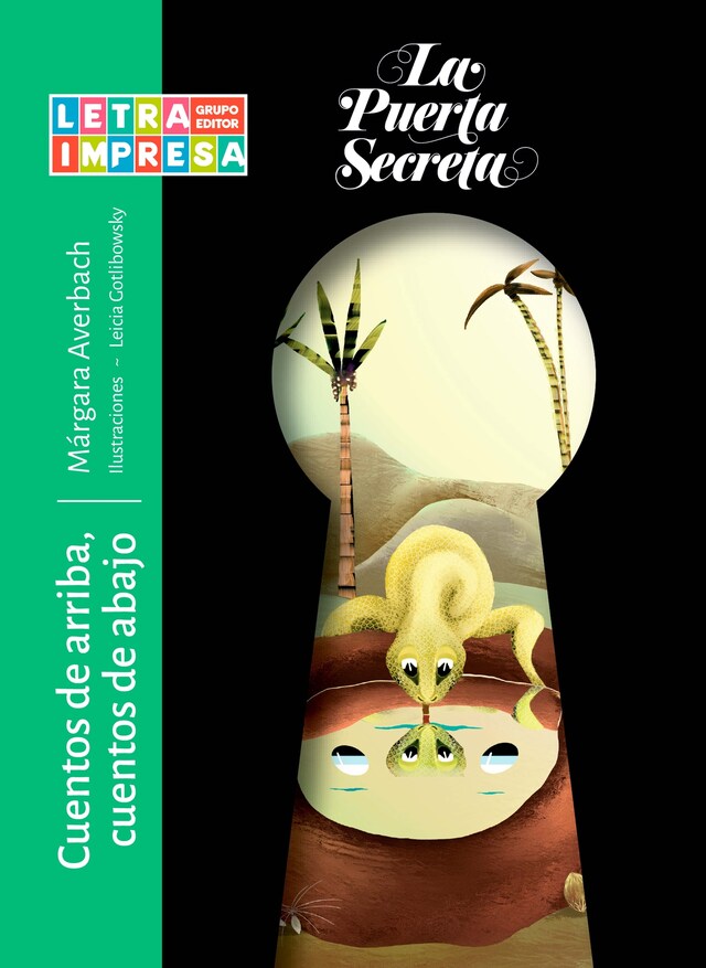 Cuentos de arriba, cuentos de abajo Book cover for Cuentos de arriba, cuentos de abajo