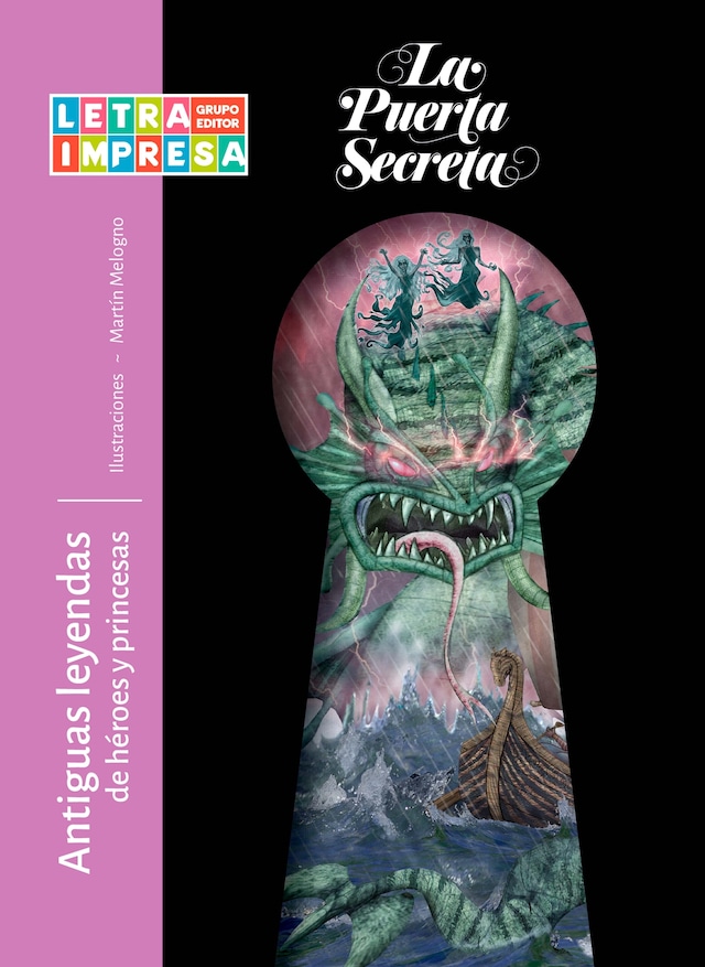 Book cover for Antiguas leyendas de héroes y princesas
