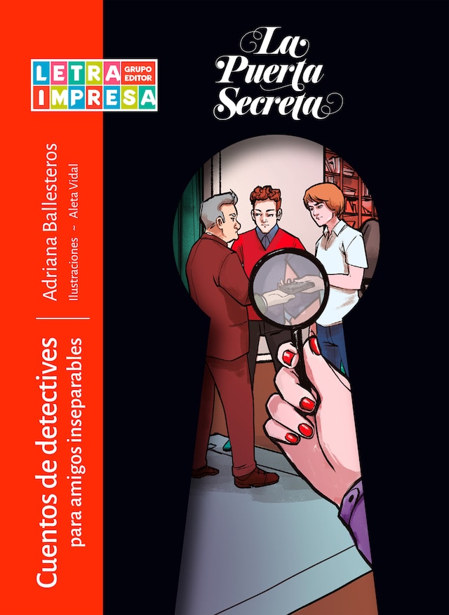 Book cover for Cuentos de detectives para amigos inseparables