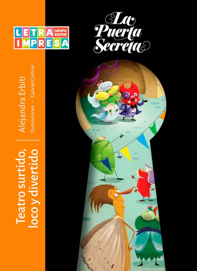 Book cover for Teatro surtido, loco y divertido