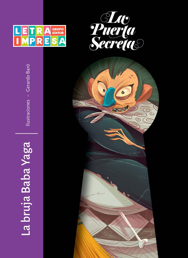 Book cover for La bruja Baba Yaga