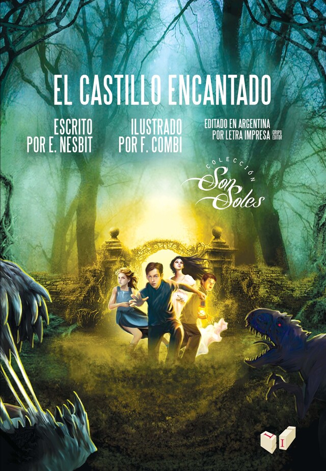 Book cover for El castillo encantado