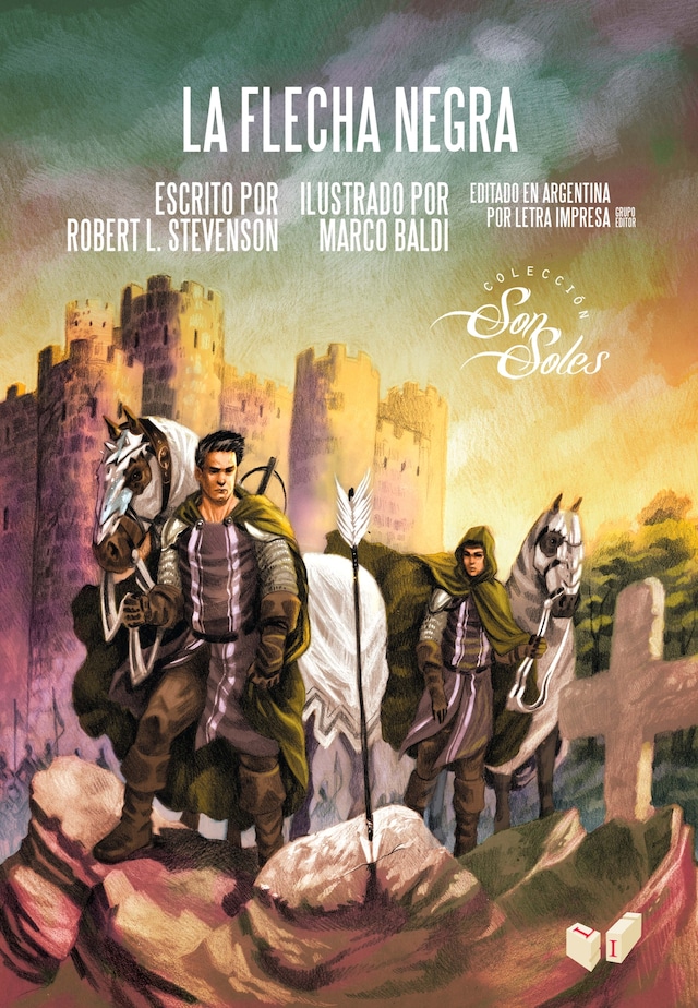 Book cover for La flecha negra