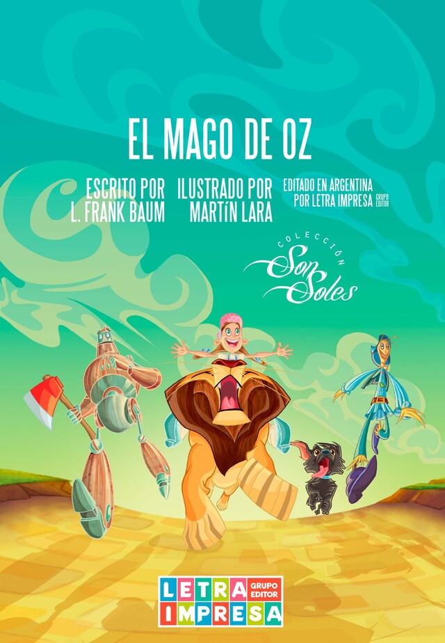 Book cover for El Mago de Oz