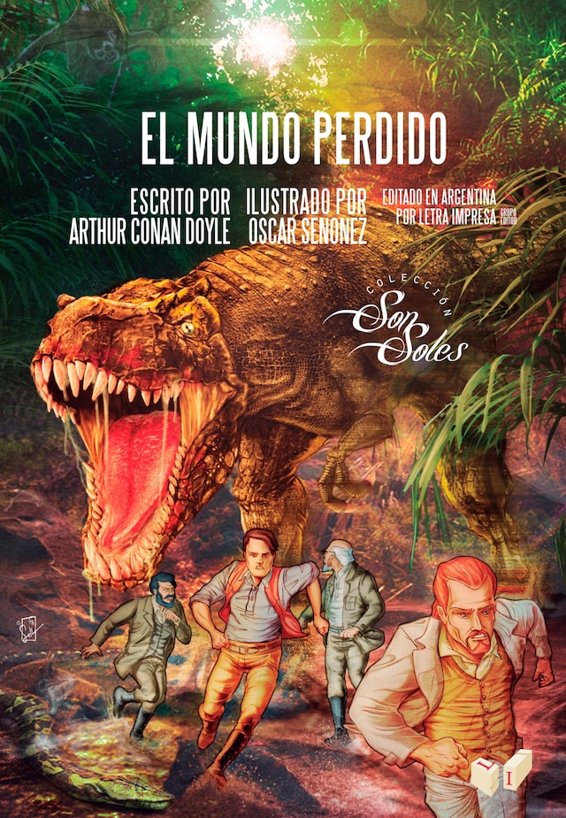 Book cover for El mundo perdido