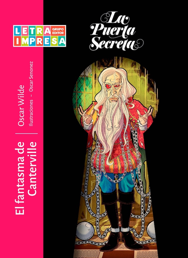 Portada de libro para El fantasma de Canterville