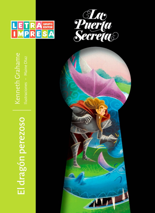 Book cover for El dragón perezoso