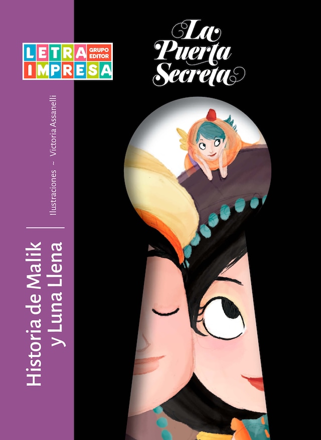 Book cover for Historia de Malik y Luna Llena
