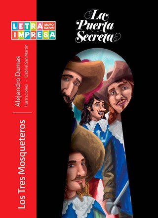 Los tres mosqueteros bookCoverFor
