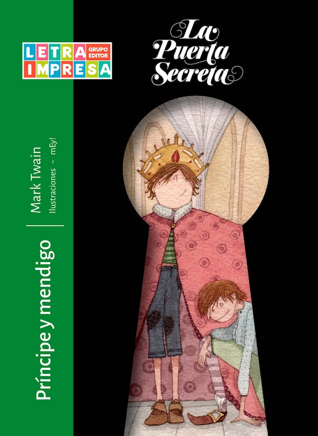 Book cover for Príncipe y mendigo