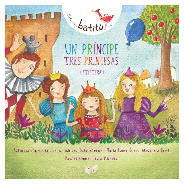 Bokomslag for Un príncipe, tres princesas (etcétera)