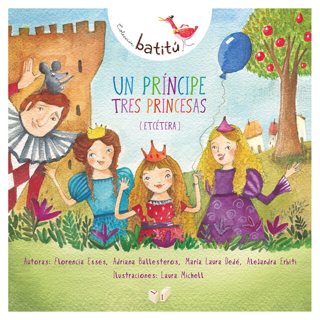 Book cover for Un príncipe, tres princesas (etcétera)