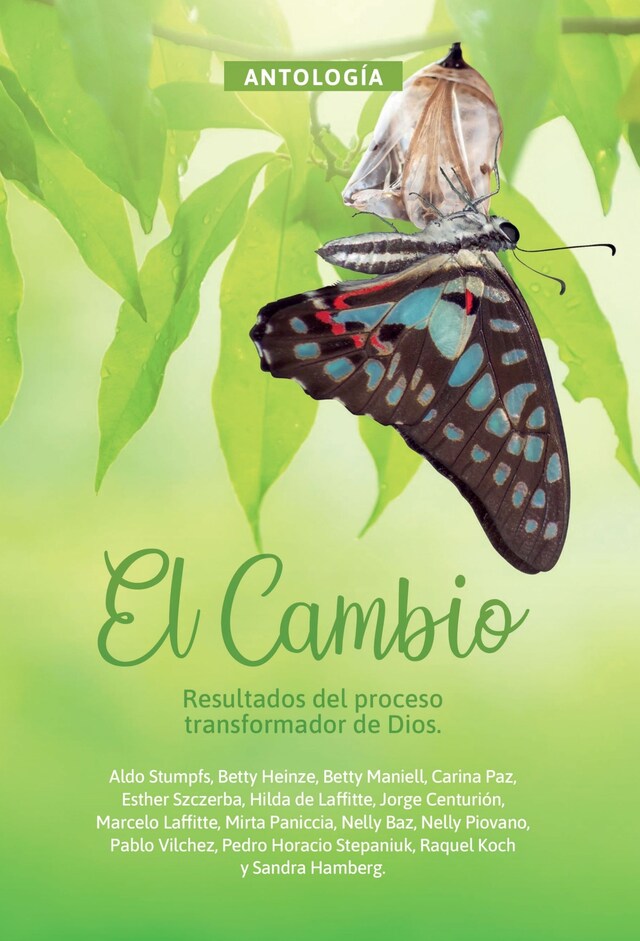 Buchcover für Antología 5: El cambio