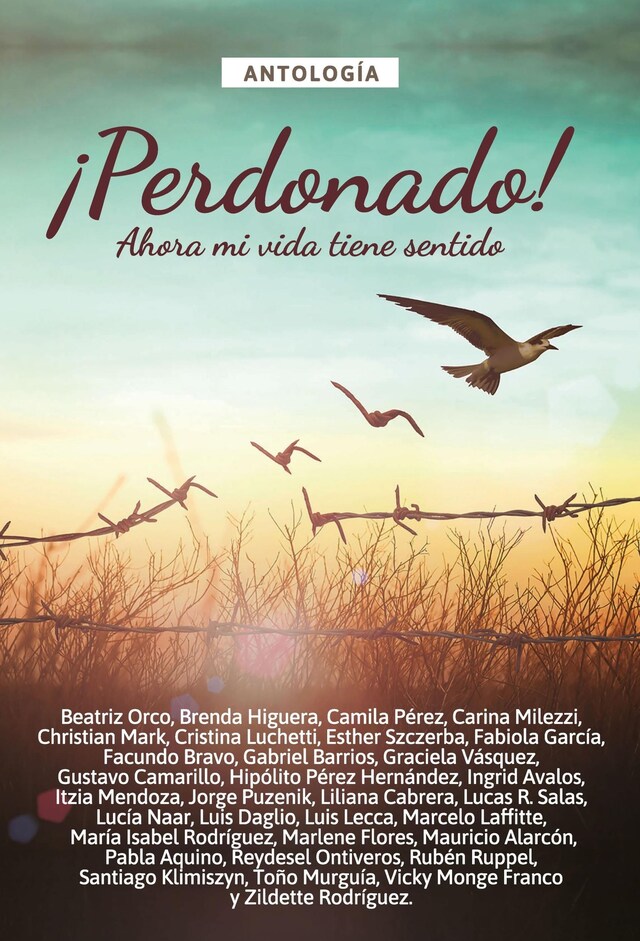 Copertina del libro per Antología 7: ¡Perdonado!