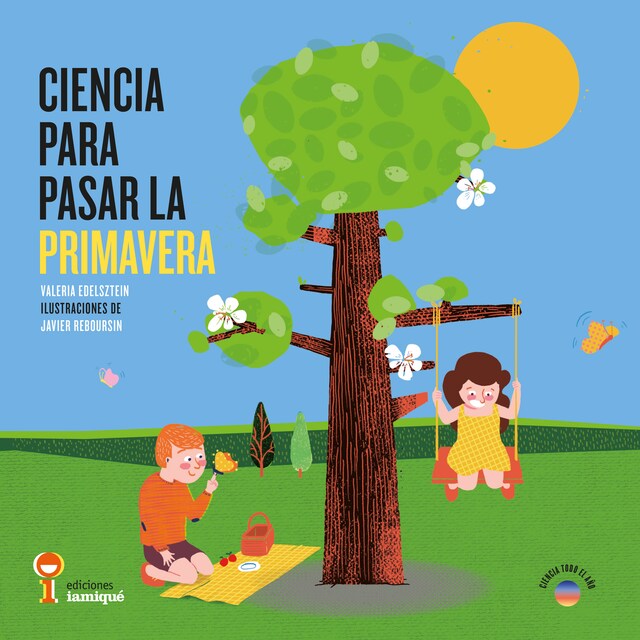 Portada de libro para Ciencia para pasar la primavera