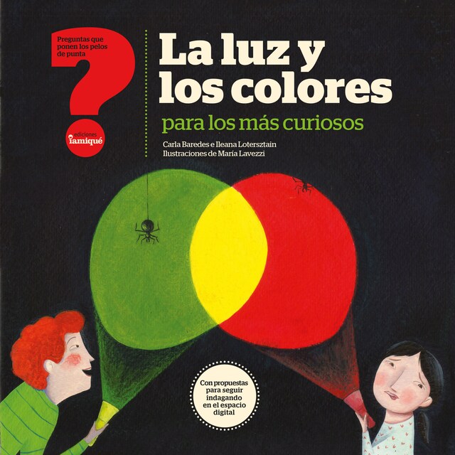 Book cover for La luz y los colores para los más curiosos