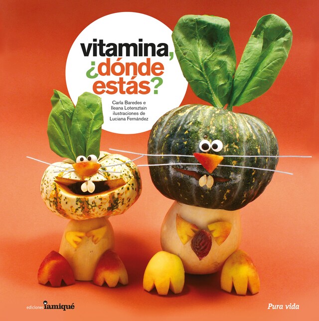 Bogomslag for Vitamina, ¿dónde estás?