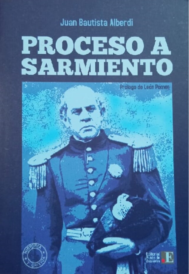 Okładka książki dla Proceso a Sarmiento