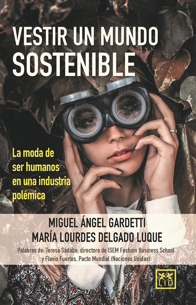 Book cover for Vestir un mundo sostenible