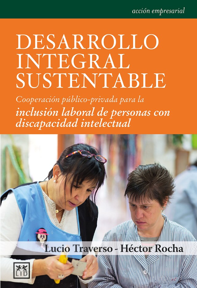 Book cover for Desarrollo integral sustentable