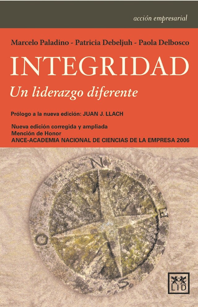 Book cover for Integridad