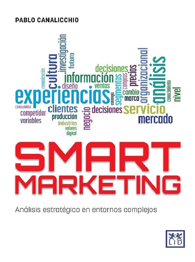 Couverture de livre pour Smart Marketing