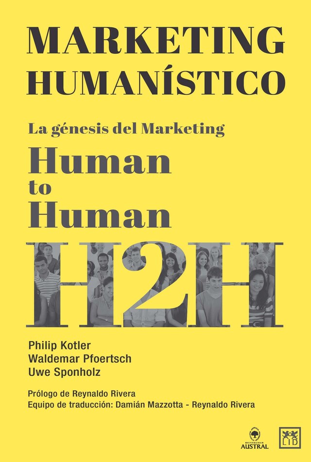 Buchcover für Marketing humanístico