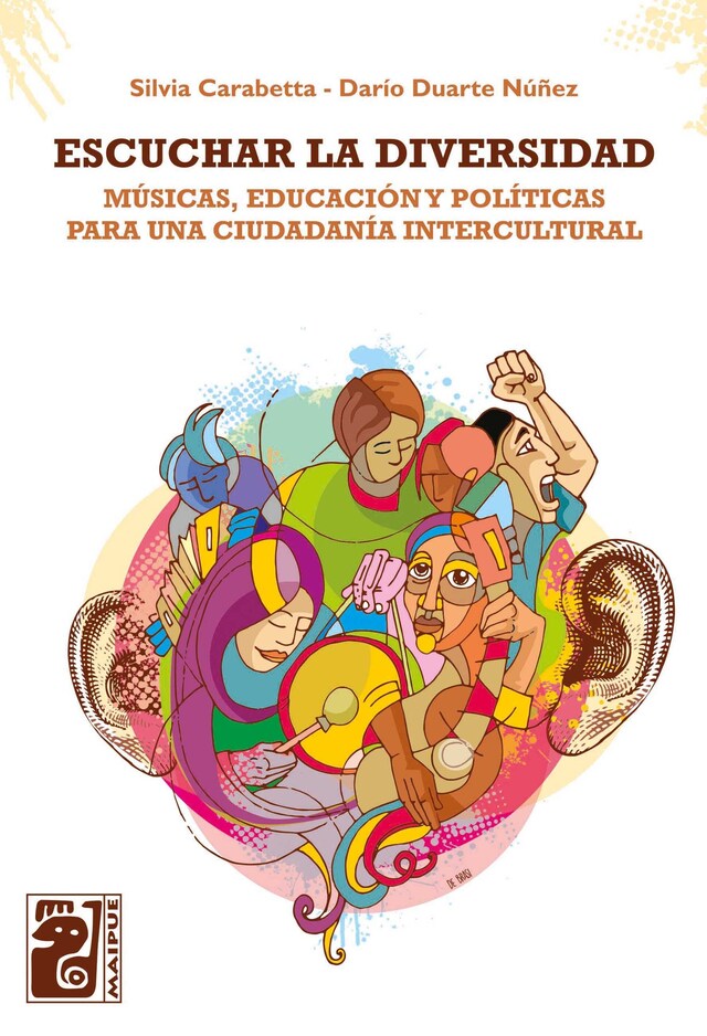 Copertina del libro per Escuchar la diversidad