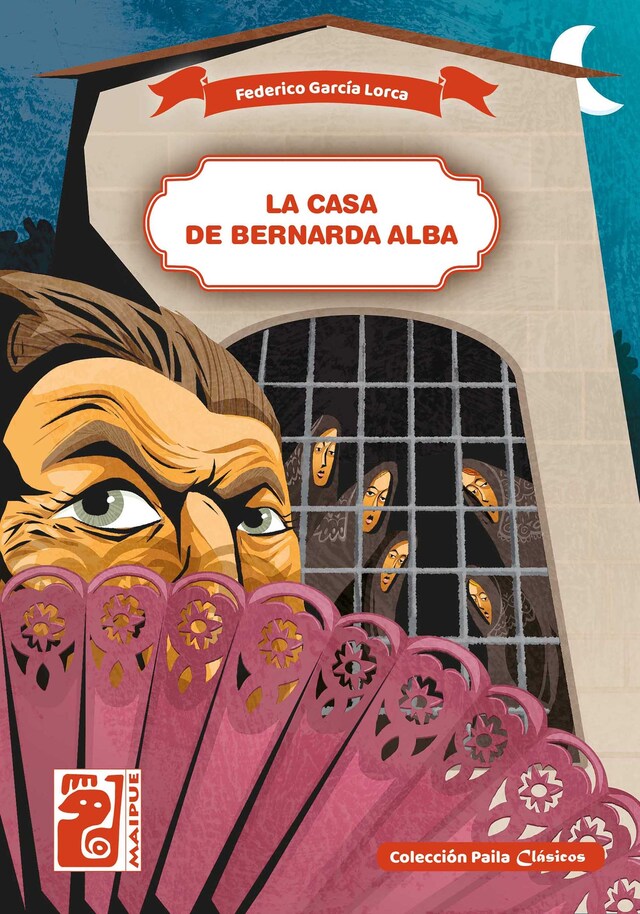 Book cover for La casa de Bernarda Alba