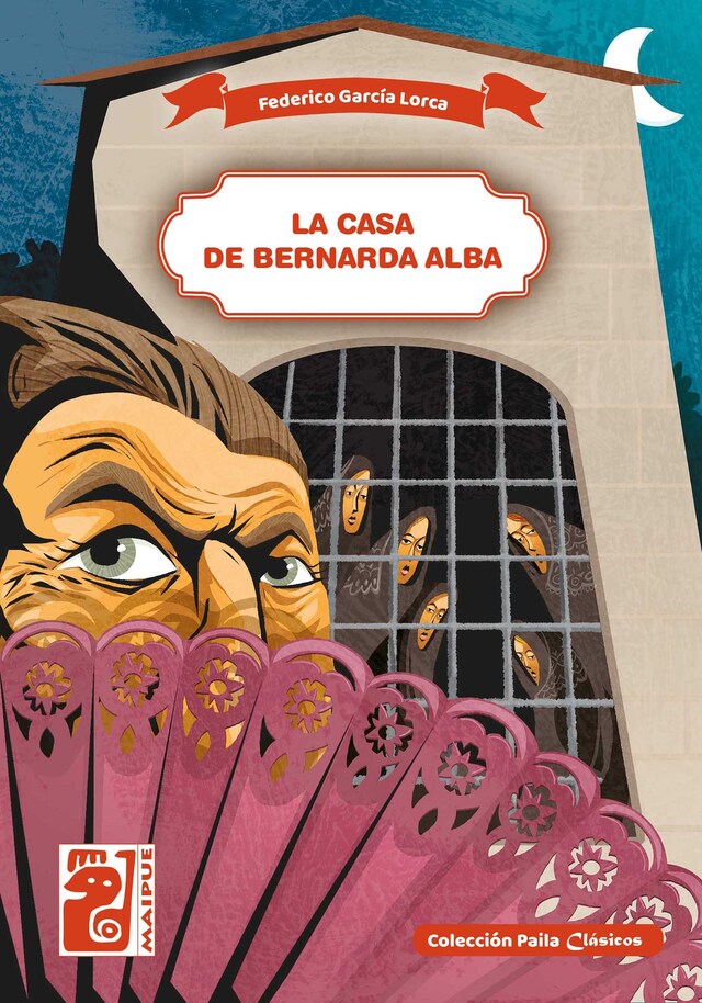 Portada de libro para La casa de Bernarda Alba