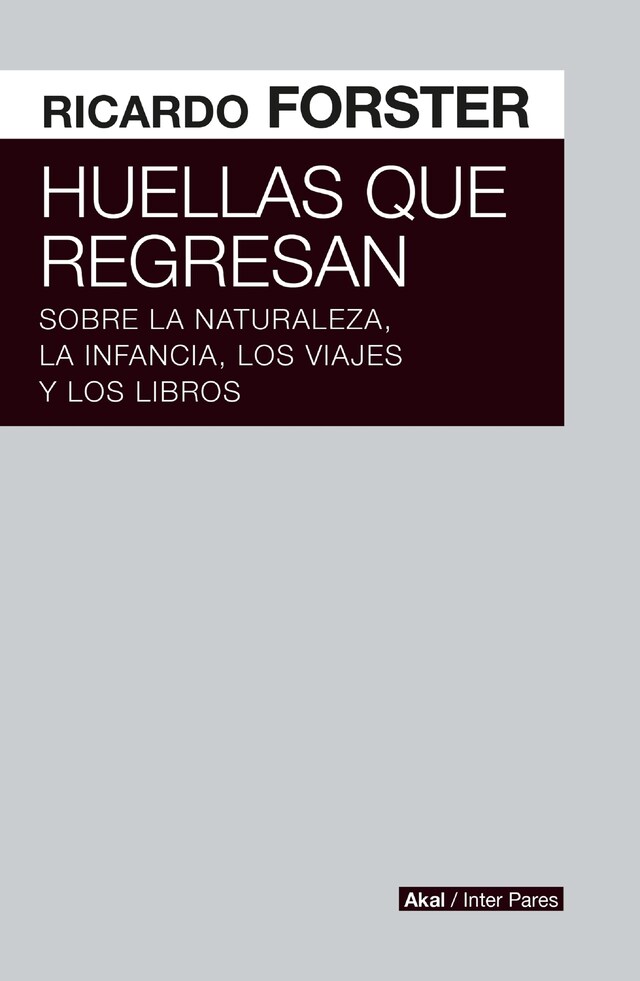 Book cover for Huellas que regresan