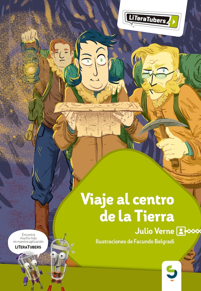 Book cover for Viaje al centro de la Tierra