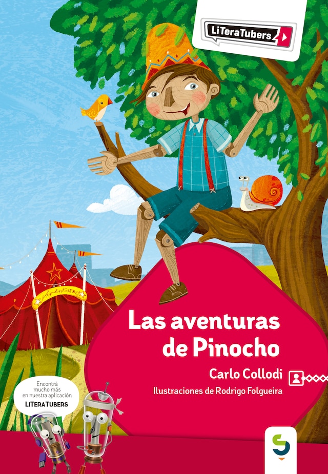 Okładka książki dla Las aventuras de Pinocho