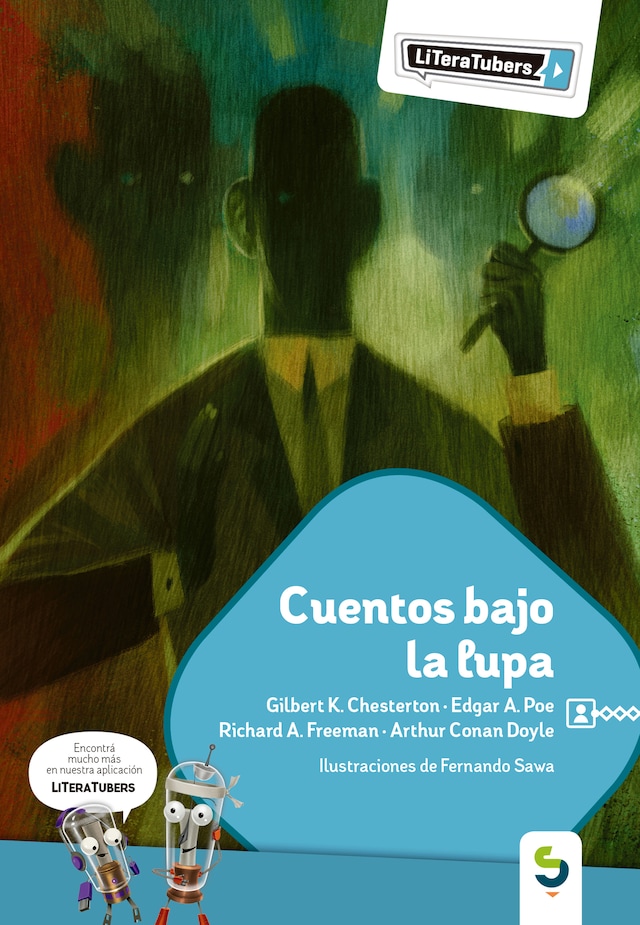 Okładka książki dla Cuentos bajo la lupa