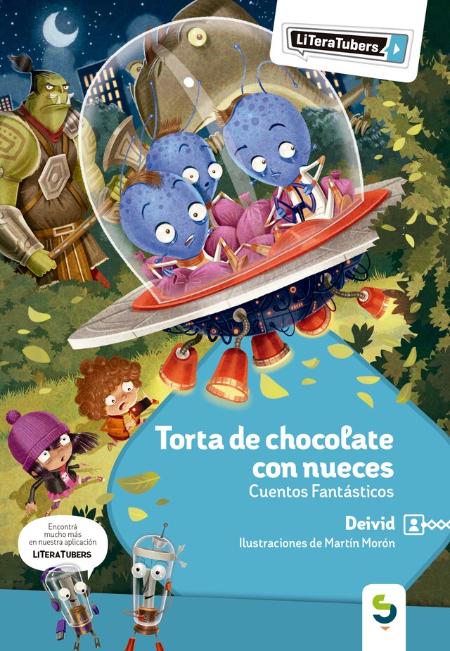 Okładka książki dla Torta de chocolate con nueces