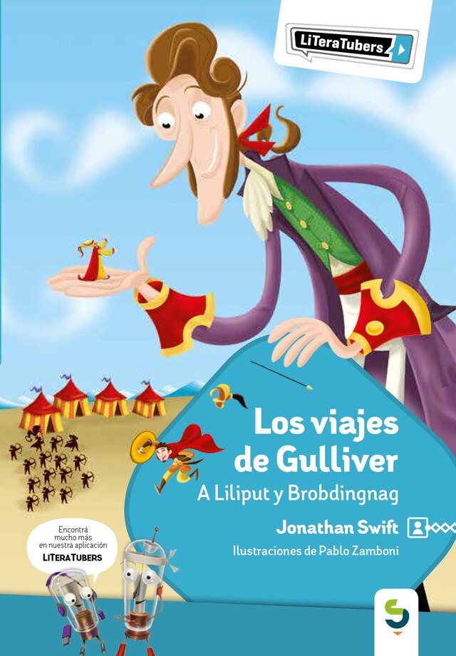 Boekomslag van Los viajes de Gulliver