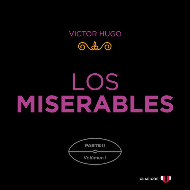 Okładka książki dla Los Miserables. Parte II (Volumen I)