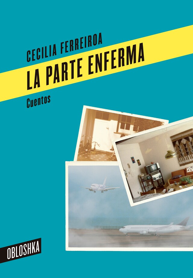 Book cover for La parte enferma