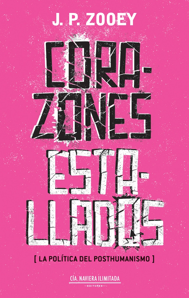 Book cover for Corazones estallados