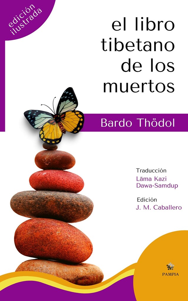 Boekomslag van El libro tibetano de los muertos (Edición Ilustrada)