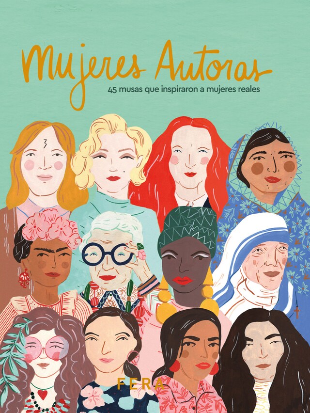 Buchcover für Mujeres Autoras