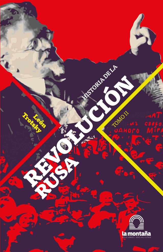 Book cover for Historia de la Revolución Rusa Tomo II