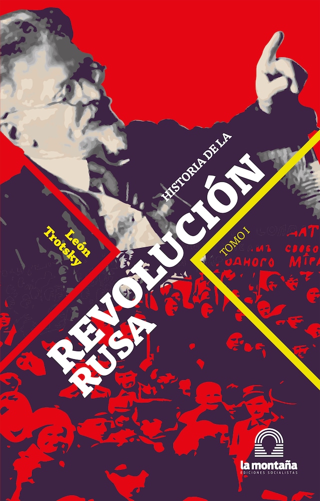 Boekomslag van Historia de la Revolución Rusa Tomo I