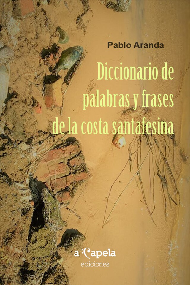 Book cover for Diccionario de palabras y frases de la costa santafesina