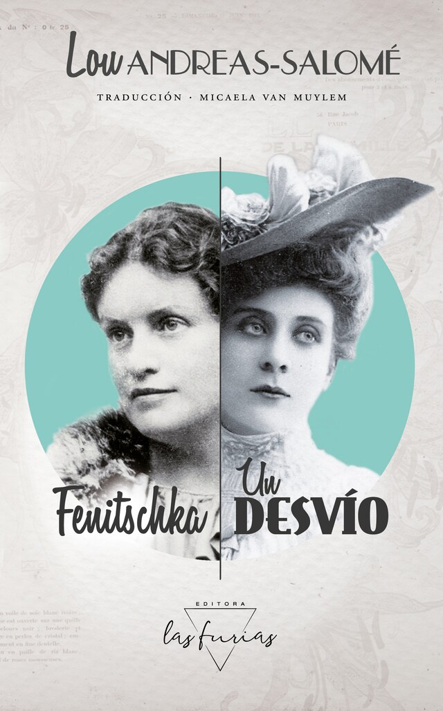 Couverture de livre pour Fenitschka / Un desvío