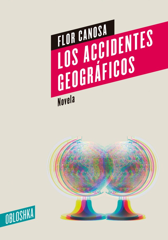 Buchcover für Los accidentes geográficos